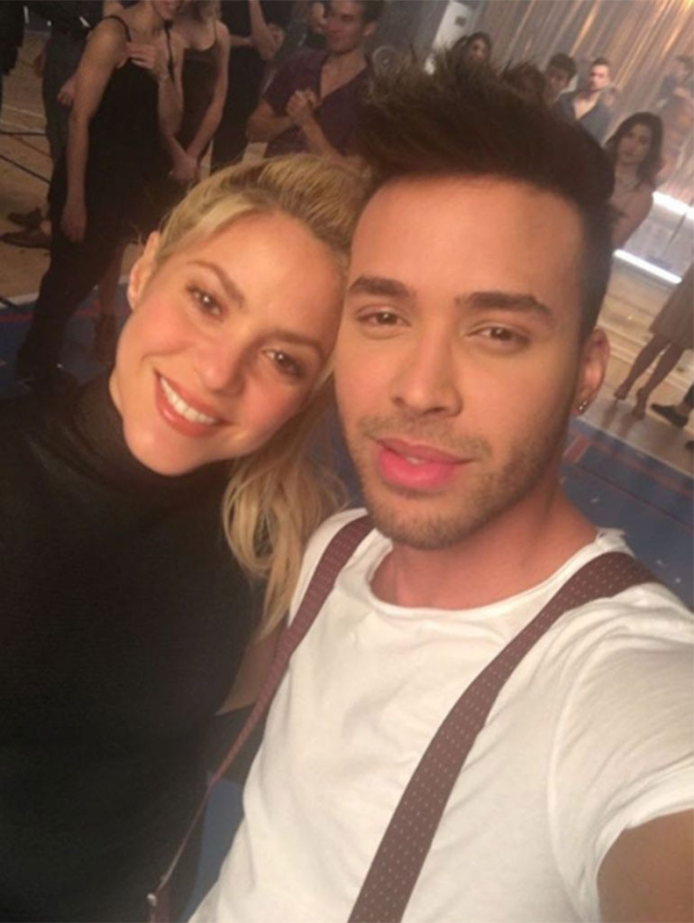 Shakira, Prince Royce Shakira, Prince Royce